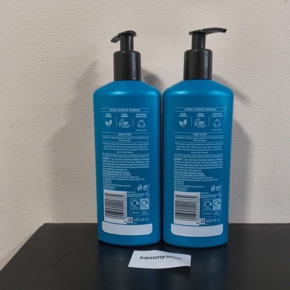 Herbal Essences bio:renew Argan Oil vegan Conditioner XXL 465ml with pump x2 - Picture 3 of 4